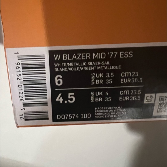 Nike W Blazer mid 77 - Picture 3 of 3